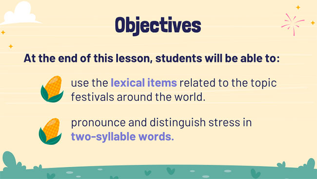 Tiếng Anh 7 Unit 9: A Closer Look 1