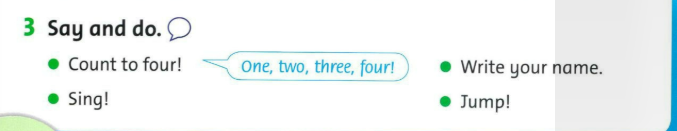 Tiếng Anh lớp 1 Family and Friends Fluency time 1 Lesson 1 minh họa 3