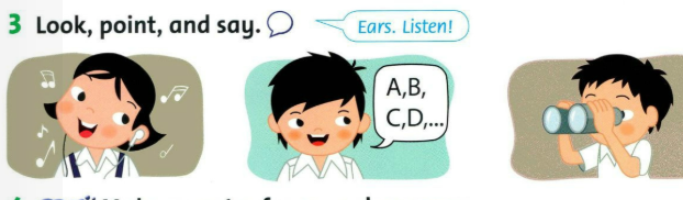 Tiếng Anh lớp 1 Family and Friends Fluency time 2 minh họa 3