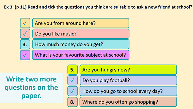 PowerPoint Tiếng Anh 6 Unit 1: Communication