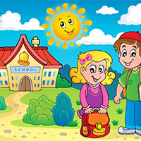 Giáo án Tiếng Anh 6 Unit 1: Looking Back