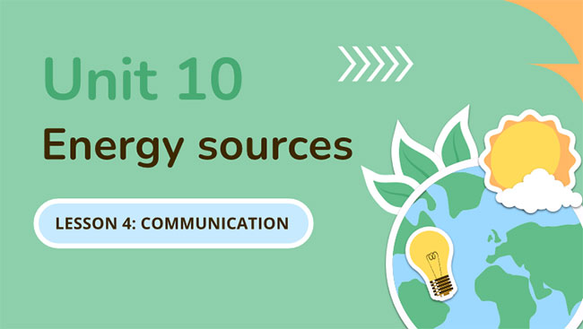 Tiếng Anh 7 Unit 10: Communication