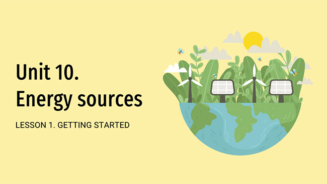 Tiếng Anh 7 Unit 10: Getting Started