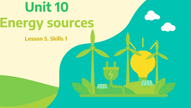 Tiếng Anh 7 Unit 10: Skills 1