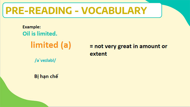 Tiếng Anh 7 Unit 10: Skills 1