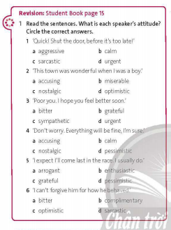 Friends Global 11 Workbook Unit 1 1C Listening minh họa 1