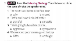 Friends Global 11 Workbook Unit 1 1C Listening minh họa 2