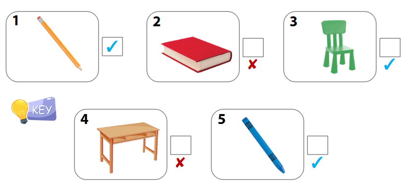 Sách bài tập Tiếng Anh 1 Unit 2 Lesson 1 minh họa 2