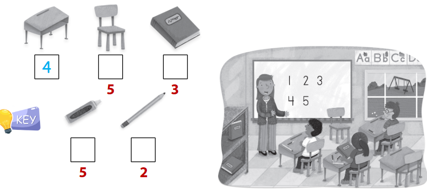 SBT Tiếng Anh 1 Wonderful World Unit 2 Lesson 3 minh họa 4