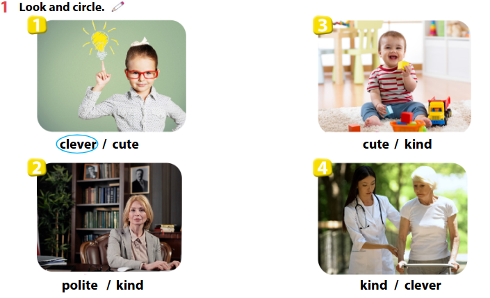 Sách bài tập Tiếng Anh 4 Wonderful world Unit 1 lesson 2 minh họa 1