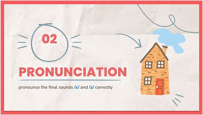 PowerPoint Tiếng Anh 6 Unit 2: A Closer Look 1