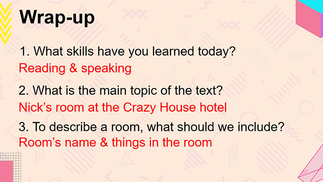 PowerPoint Tiếng Anh 6 Unit 2: Skills 1