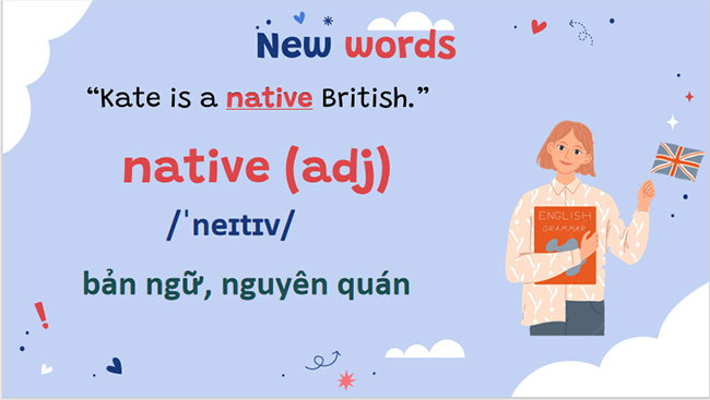 Tiếng Anh 7 Unit 12: A Closer Look 1