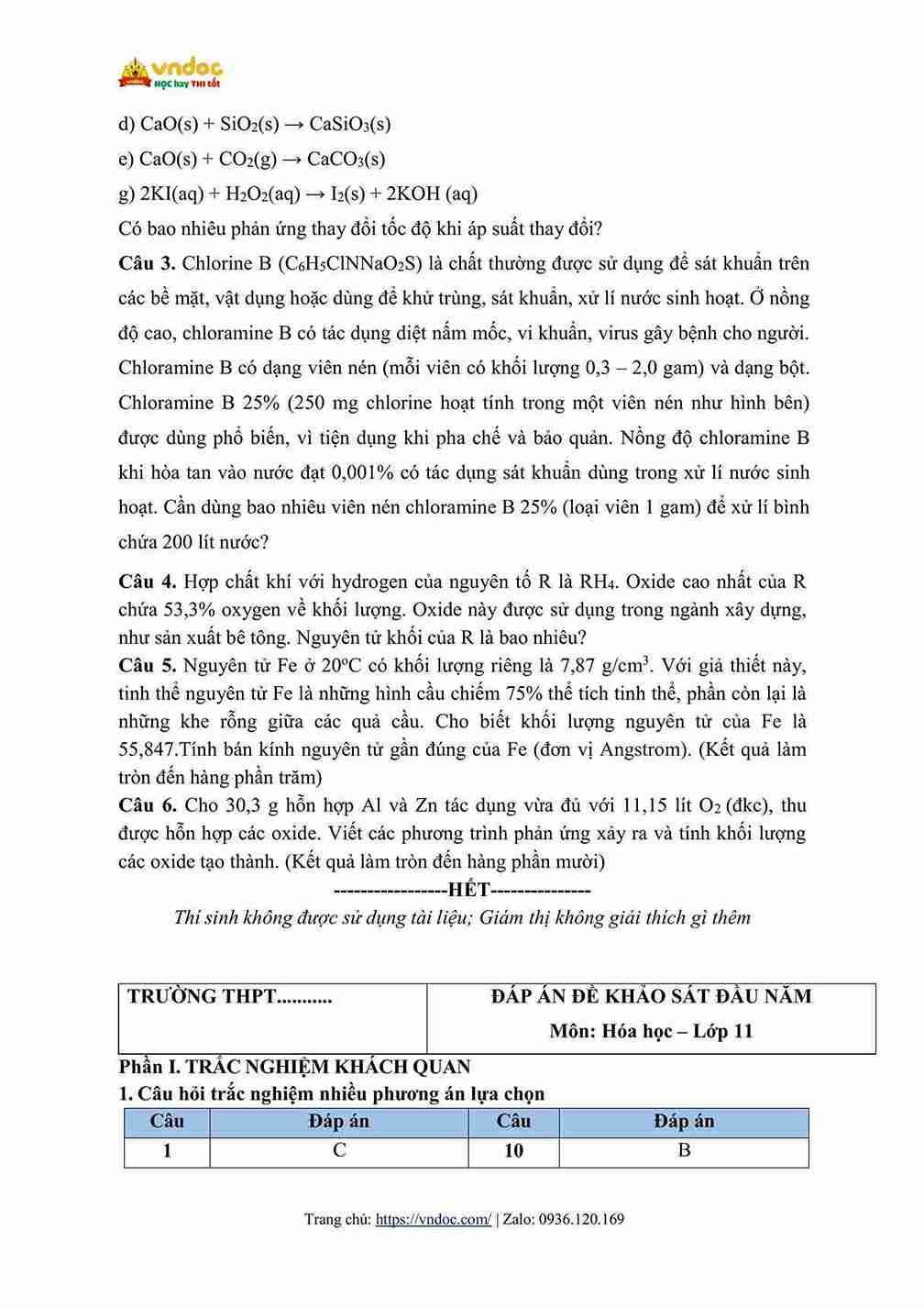 de khao sat chat luong dau nam hoa 11 nam 2025 2026 hinh anh 4 1*57295