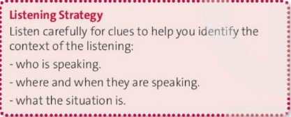 Tiếng Anh 10 Friends Global Unit 4 4C Listening