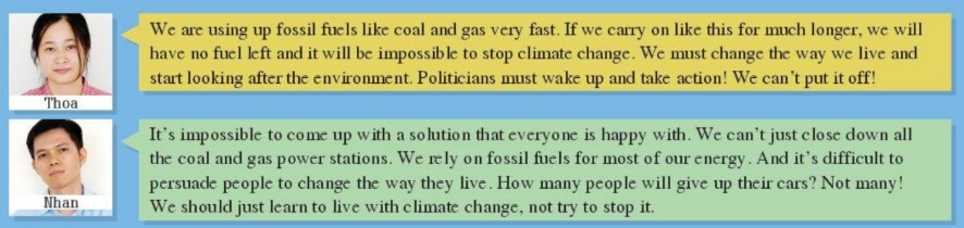 Tiếng Anh 10 Friends Global Unit 4 4E Word Skills