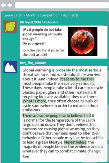 Tiếng Anh 10 Friends Global Unit 4 4H Writing