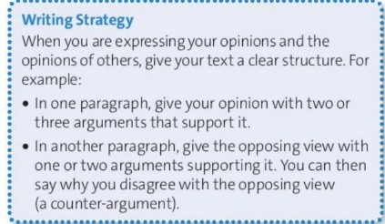 Tiếng Anh 10 Friends Global Unit 4 4H Writing