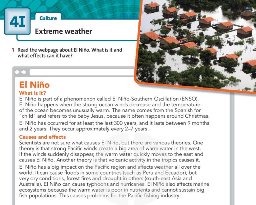 Tiếng Anh 10 Friends Global Unit 4 4I Culture