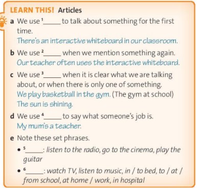 Tiếng Anh 10 unit Introduction ID. Grammar