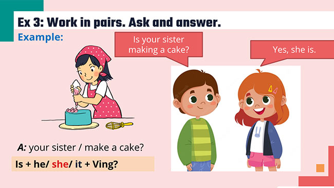 PowerPoint Tiếng Anh 6 Unit 3: A Closer Look 2