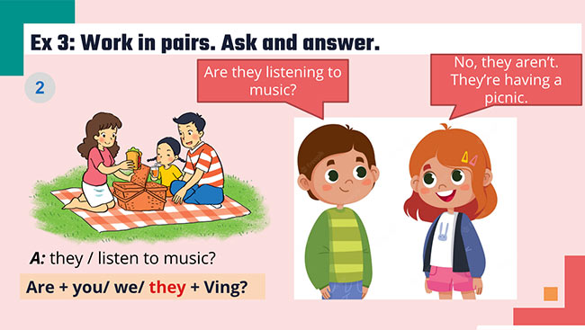 PowerPoint Tiếng Anh 6 Unit 3: A Closer Look 2