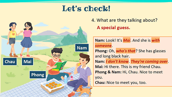 PowerPoint Tiếng Anh 6 Unit 3: Getting Started