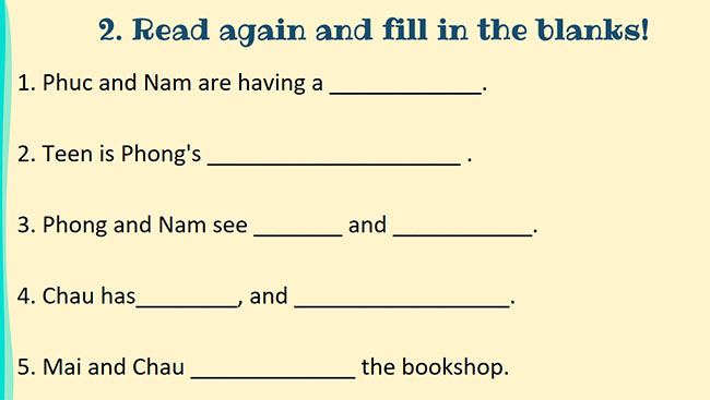 PowerPoint Tiếng Anh 6 Unit 3: Getting Started