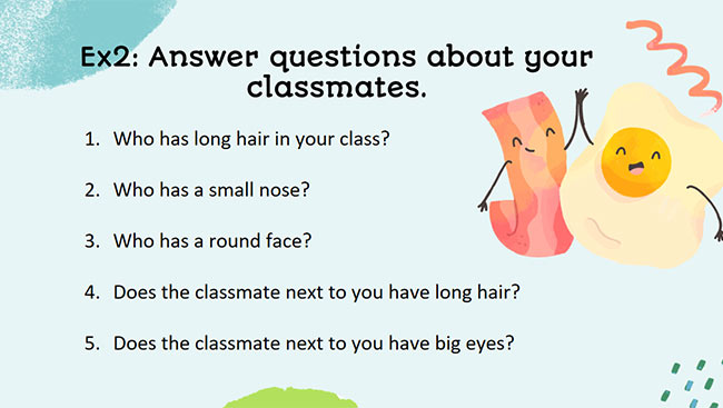 PowerPoint Tiếng Anh 6 Unit 3: Looking Back