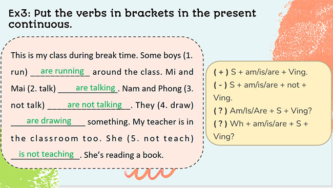 PowerPoint Tiếng Anh 6 Unit 3: Looking Back