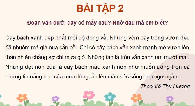 PowerPoint Tiếng Việt 4 Câu