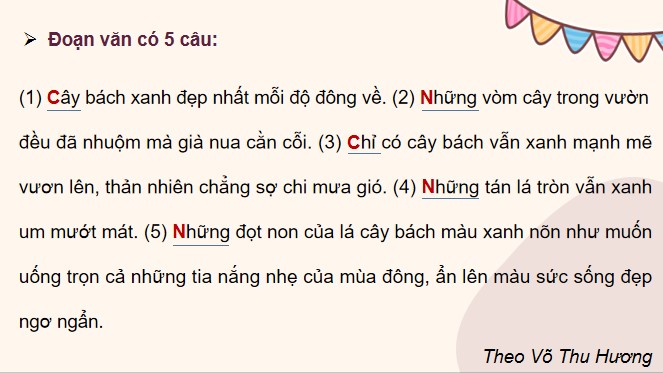 PowerPoint Tiếng Việt 4 Câu