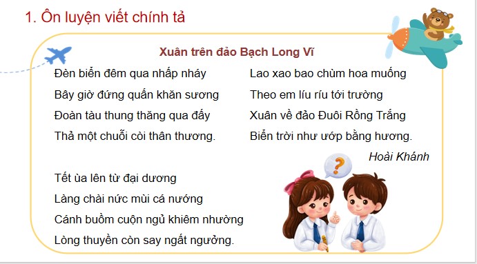 PowerPoint Tiếng Việt 4 Ôn tập cuối học kì 1