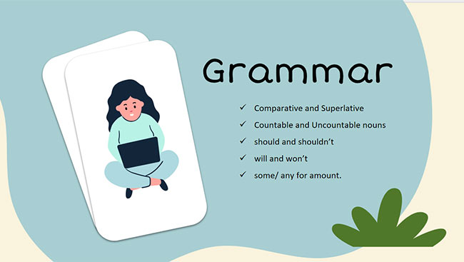 PowerPoint Tiếng Anh 6 Review 2: Language