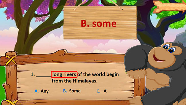 PowerPoint Tiếng Anh 6 Review 2: Language