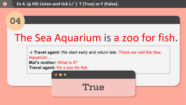 PowerPoint Tiếng Anh 6 Review 2: Skills