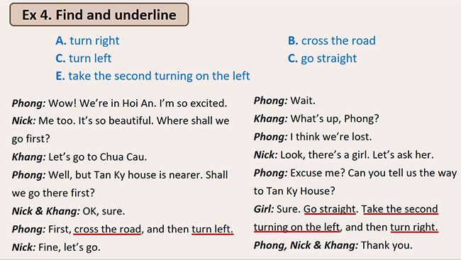 PowerPoint Tiếng Anh 6 Unit 4: Getting Started
