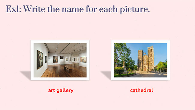 PowerPoint Tiếng Anh 6 Unit 4: Looking Back