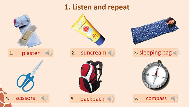 PowerPoint Tiếng Anh 6 Unit 5: A Closer Look 1