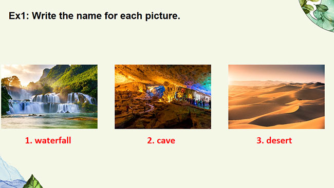 PowerPoint Tiếng Anh 6 Unit 5: Looking Back