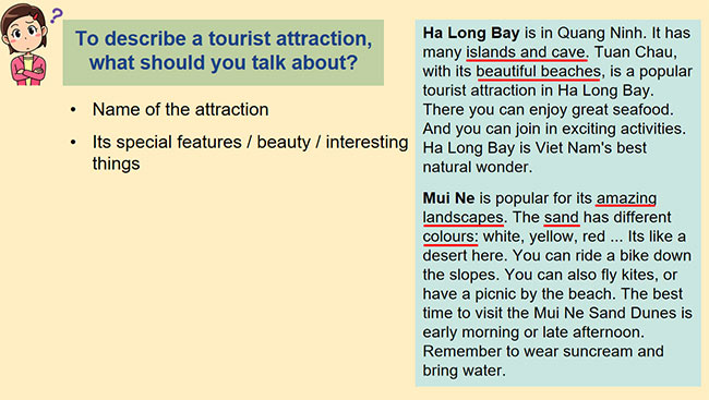 PowerPoint Tiếng Anh 6 Unit 5: Skills 1
