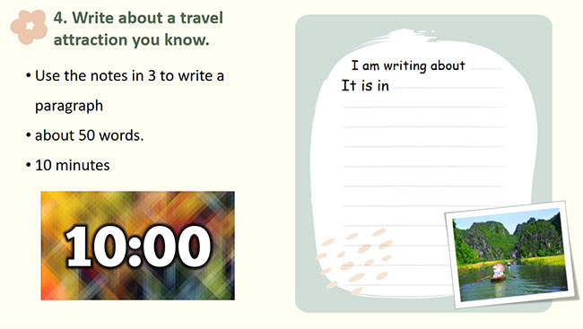 PowerPoint Tiếng Anh 6 Unit 5: Skills 2
