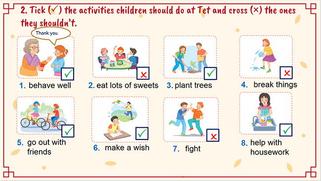 PowerPoint Tiếng Anh 6 Unit 6: A Closer Look 2
