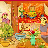 Giáo án Tiếng Anh 6 Unit 6: Skills 1