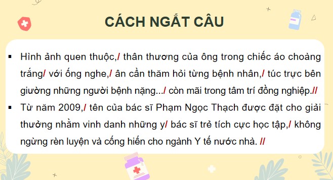 PowerPoint Tiếng Việt 4 Bác sĩ của nhân dân