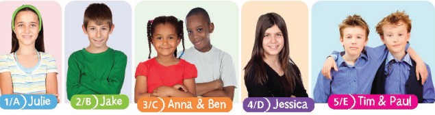 Tiếng Anh 6 Right On Hello! trang 8 9