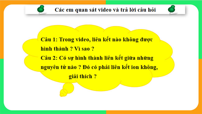 PowerPoint Hóa học 10 Bài 10: Liên kết cộng hóa trị