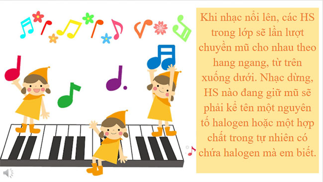 PowerPoint Hóa học 10 Bài 17: Tính chất vật lí và hóa học các đơn chất nhóm VIIA