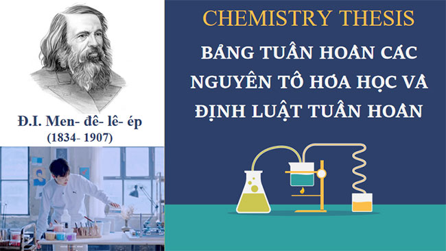 PowerPoint Hóa học 10 Bài 5: Cấu tạo bảng tuần hoàn các nguyên tố hóa học