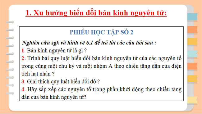 PowerPoint Hóa học 10 CTST Bài 6
